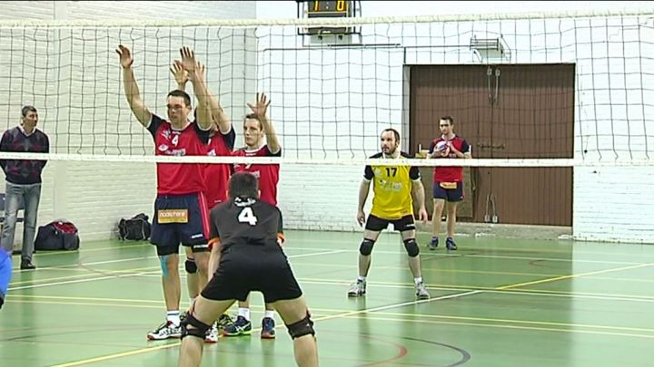 VOLLEY : N2 MESSIEURS : ATHUS  BAUDOUR