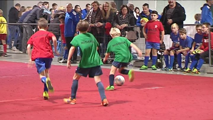 Foot salle : beau succès de participation à l'Hargiwex Day