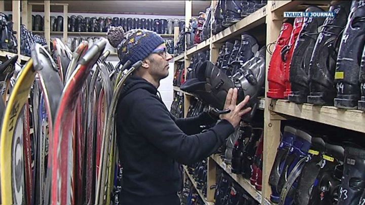 Vielsalm : prêt pour le ski