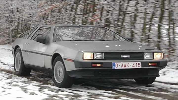 Jacques, passionné par la DeLorean !