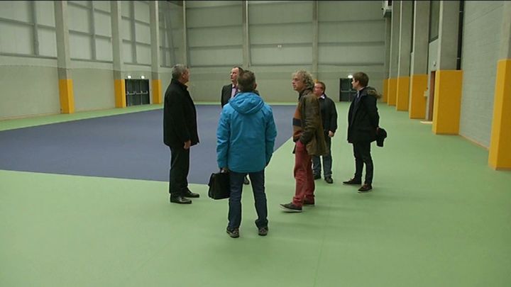 Neufchâteau. Les travaux du hall sportif avancent