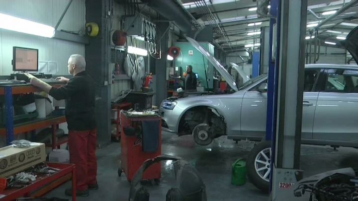 VW et les garages François, c'est fini