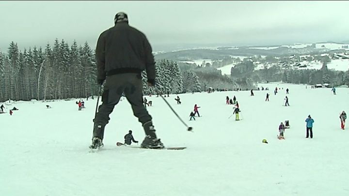 4000 skieurs à la Baraque de Fraiture !