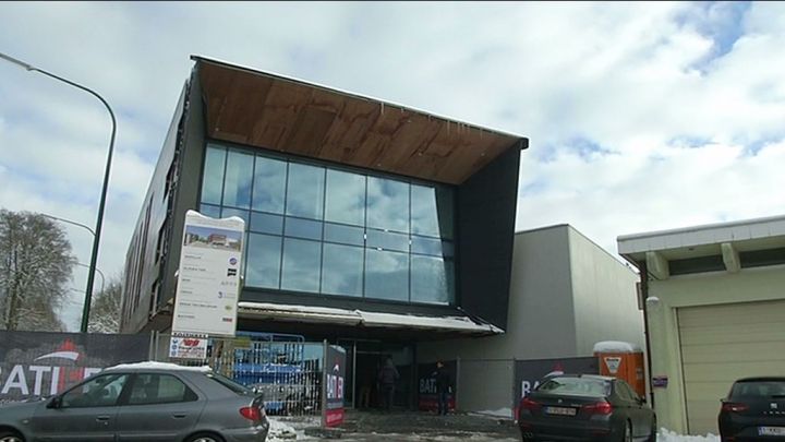 Visite du chantier de TV Lux / Vivacité / Sofilux