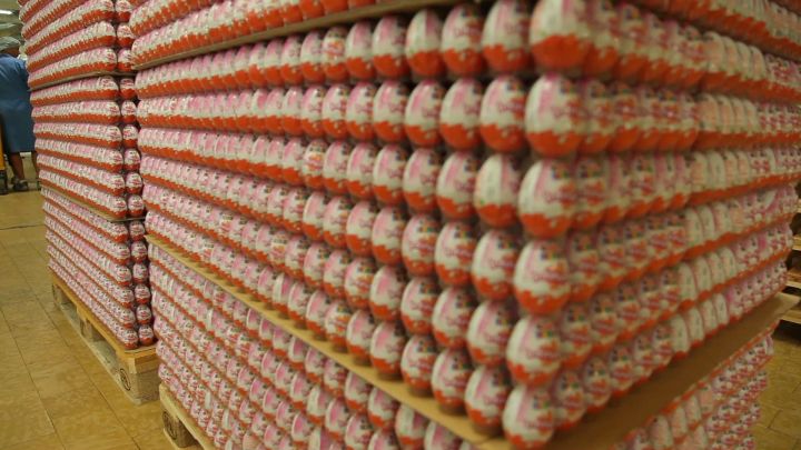 Une cinquantaine d'emplois seront créés chez Ferrero!