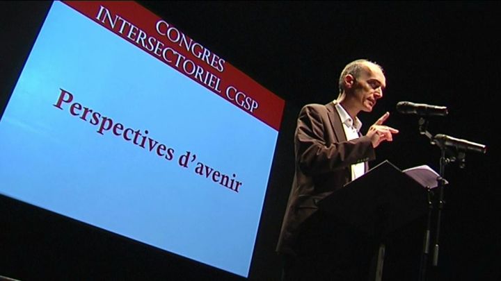 CGSP: 1er congrès intersectoriel