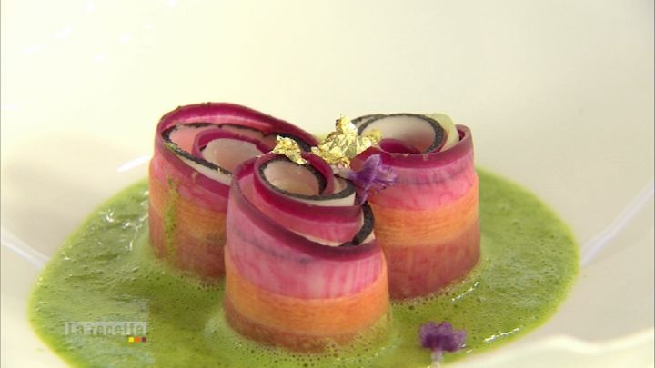 Rouleaux de légumes