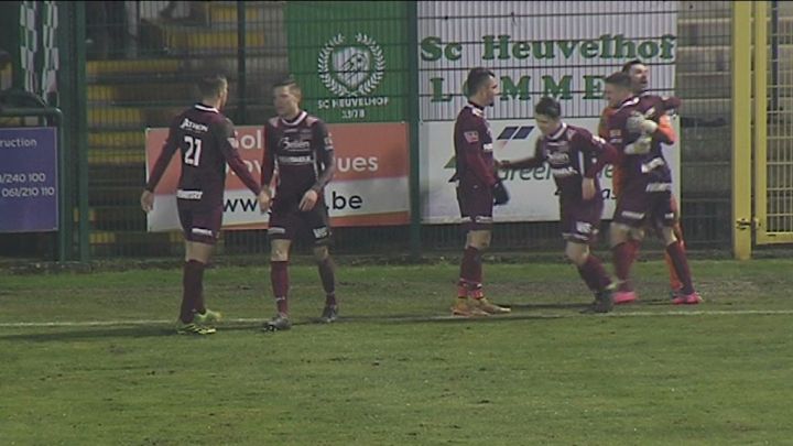 Football : Proximus League : Virton - Lommel
