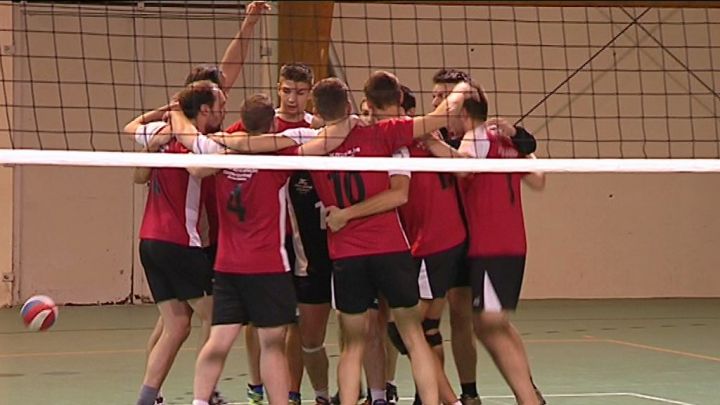 Volley N2 : Bouillon - Montagnards