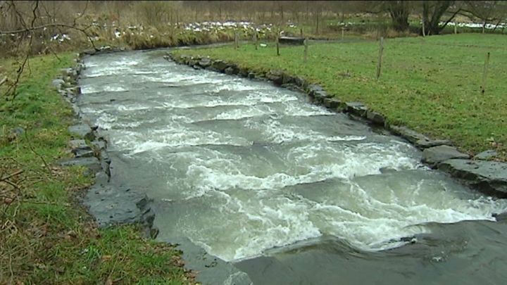 Une passe à poissons au Parc Naturel