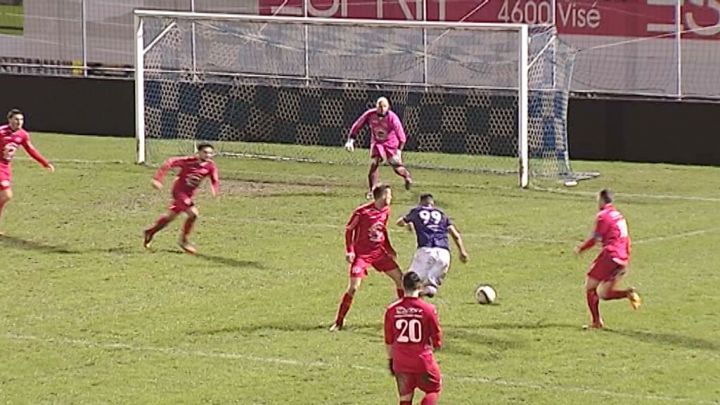 Football : Promotion D : Richelle - FCJLA