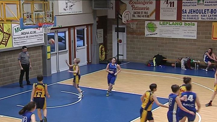 Basket : 1/2 finale Coupe Province Dames : Rulles A - Bertrix