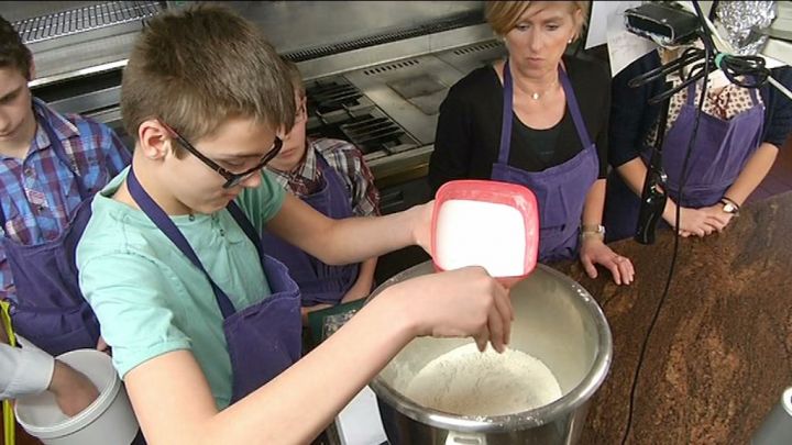 L'IMP en cuisine à Torgny