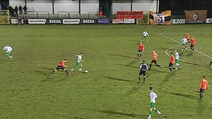 Football : Proximus League : Virton - Deinze
