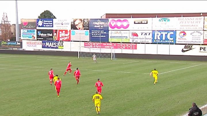 Football : Promotion D : Richelle - Longlier