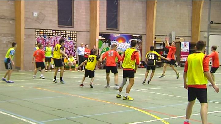 HANDBALL : Saint-Hubert A - U18 Province