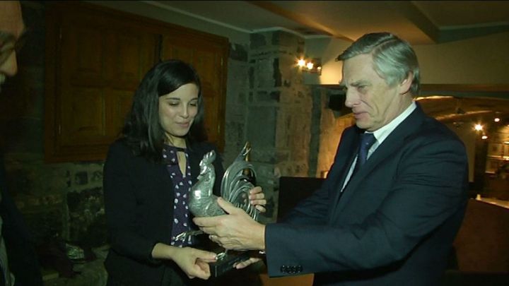 Jodie Devos, Wallonne de l'année 2015 : Je suis honorée et touchée par ce prix