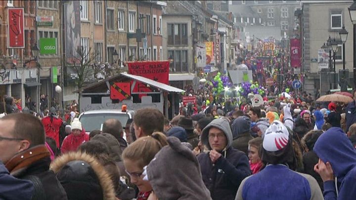 Pat'Carnaval : une quarantaine de chars ont pris d'assaut Bastogne