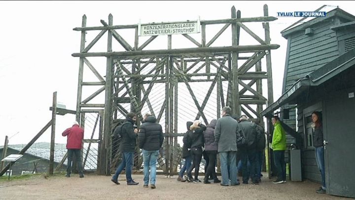 Le conseil provincial des jeunes en visite au camp de concentration du Struthof