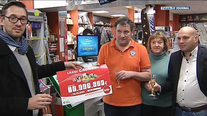 Lotto : un Arlonais remporte 1,6 millions !