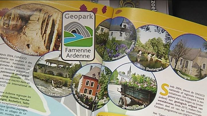 Hotton  rejoint le Géopark Famenne-Ardenne