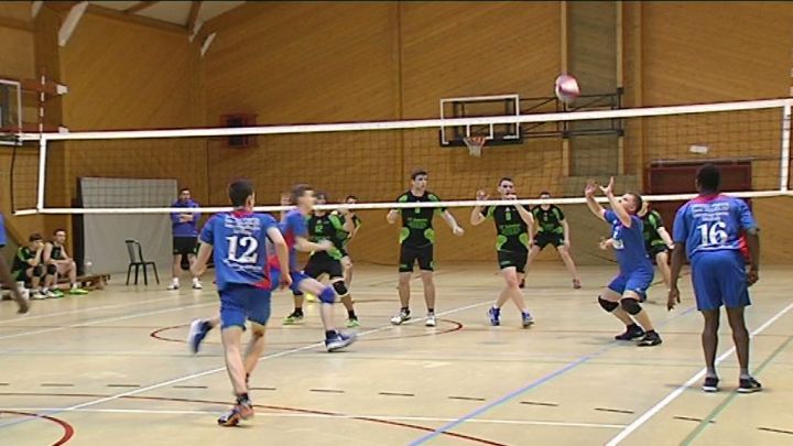 VOLLEY - Coupe de la Province : Etalle - Marche