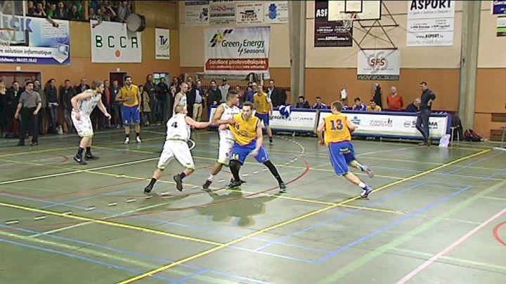 BASKET : victoire pour la der du BCCA à Chenot-Fontaine !