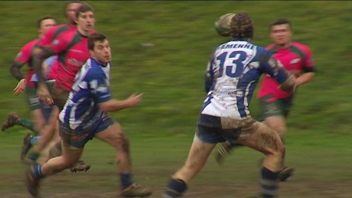 RUGBY : RC Famenne  Colinnes (R2)