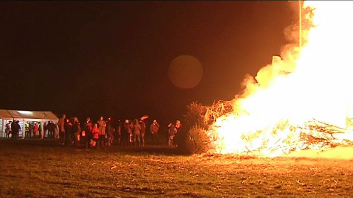 Grands feux à Buret et Mabompré