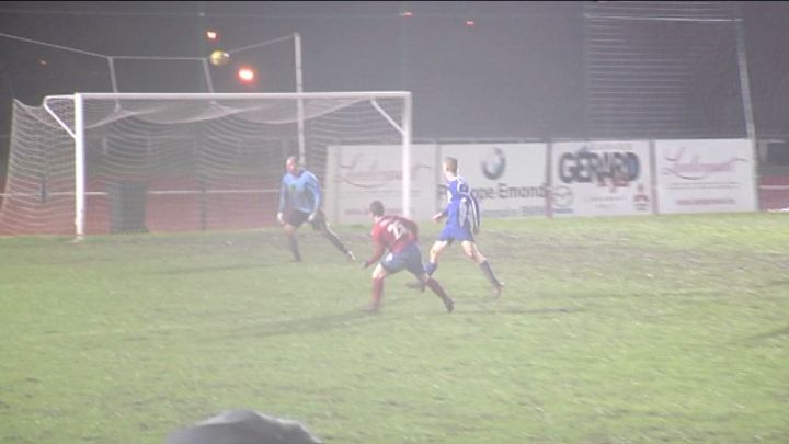 Football : Promotion D : Bertrix - Loyers