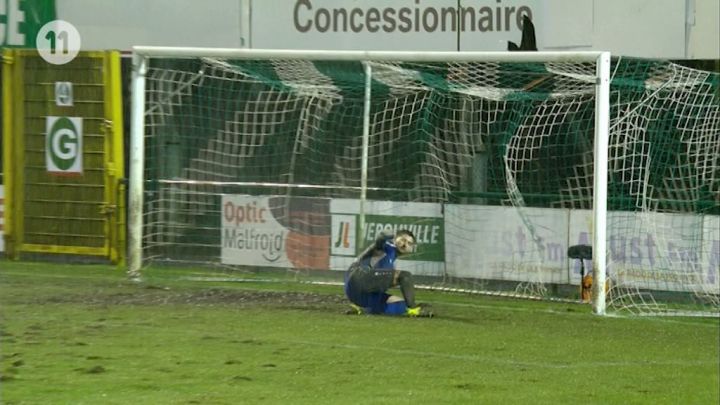 Football : Proximus League : Virton - Antwerp