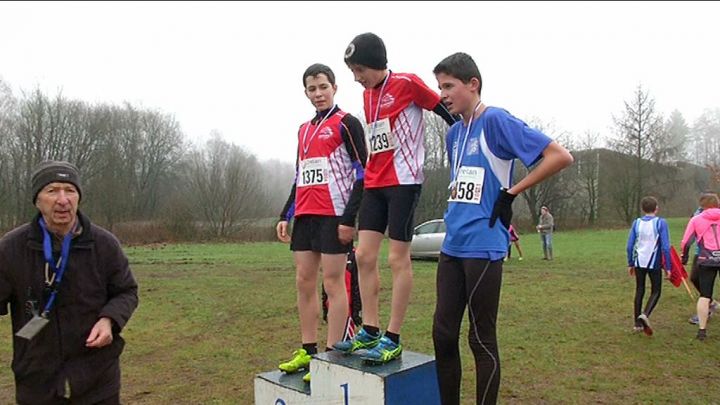 CROSS : championnats provinciaux à BERTRIX