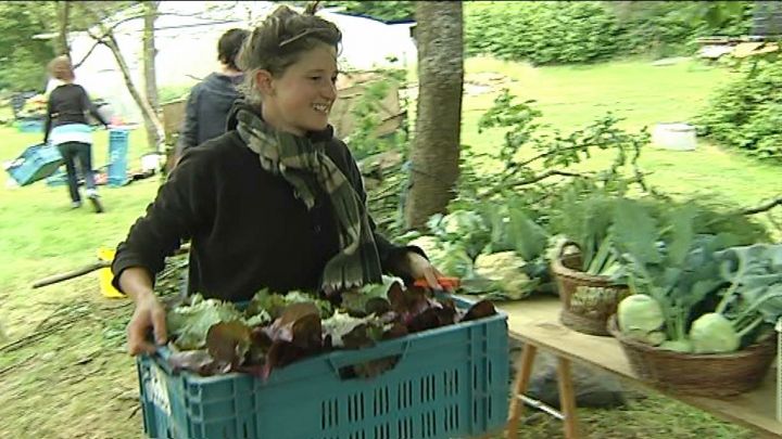 Manon Bernier reçoit le Prix Benjamin Lorcé