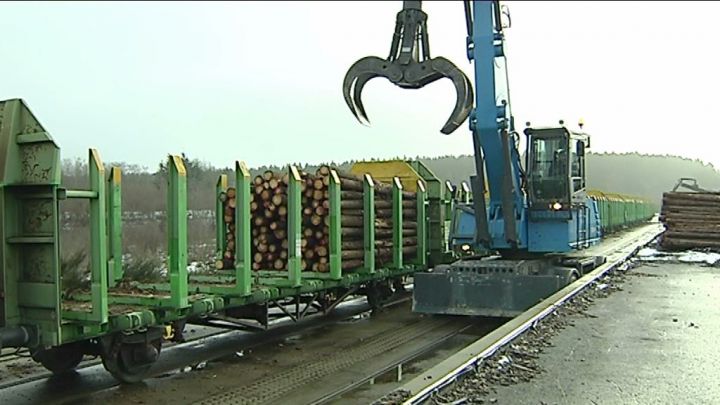 Premier train au Pôle Ardenne Bois