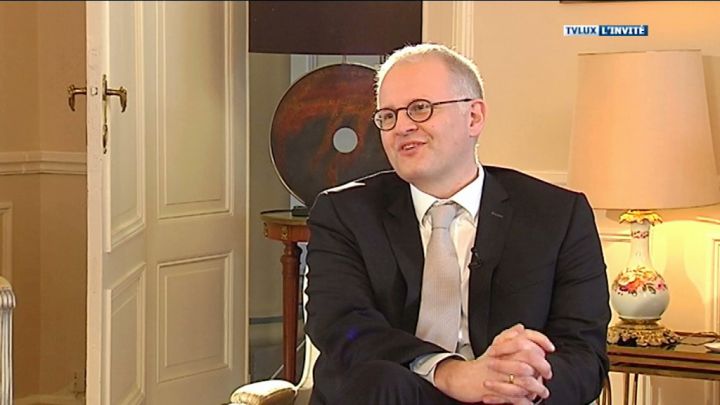 Olivier Schmitz, nouveau Gouverneur de la Province de Luxembourg.