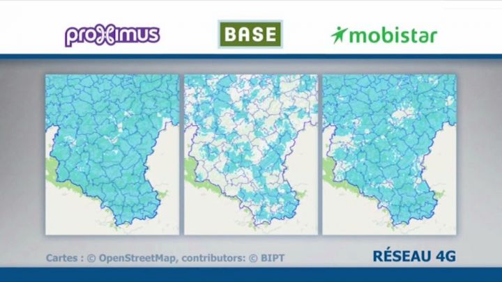 Téléphonie 3G/4G : voici la couverture sur le Luxembourg 