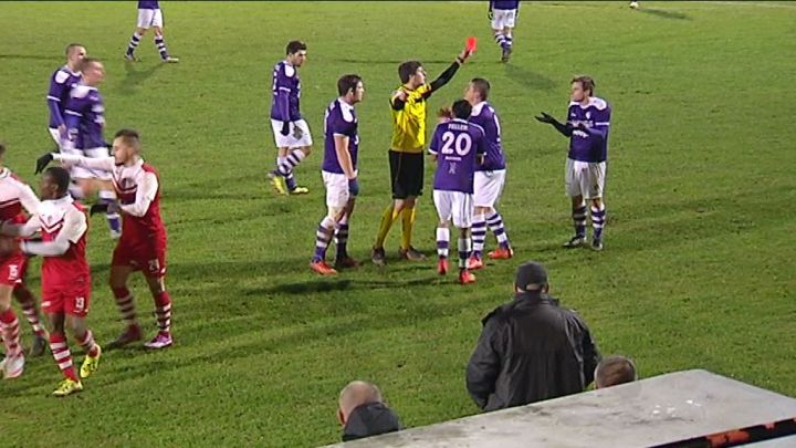 Football : Promotion D : FCJLA - Solières