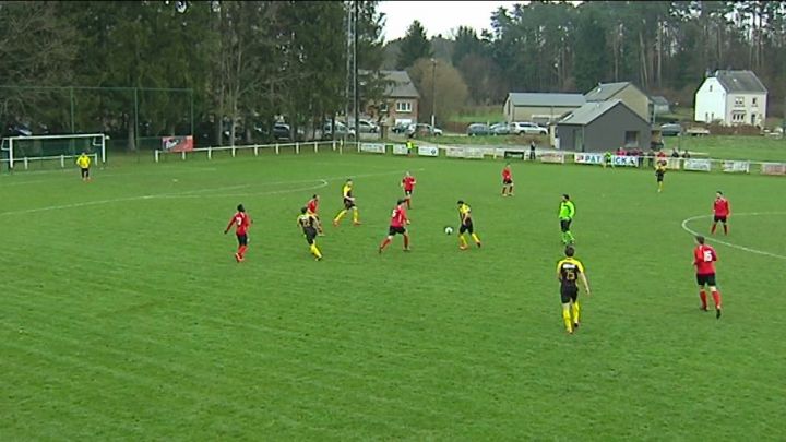Football : P1 : Saint-Léger - Durbuy