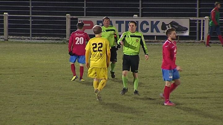 Football : Promotion D : Longlier - Bertrix