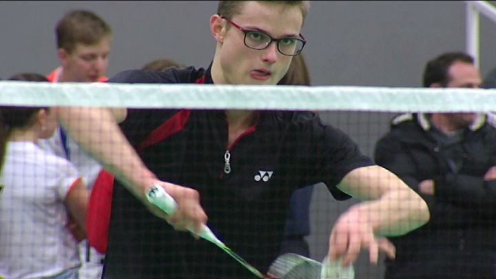 Badminton : championnats de Belgique à Spa