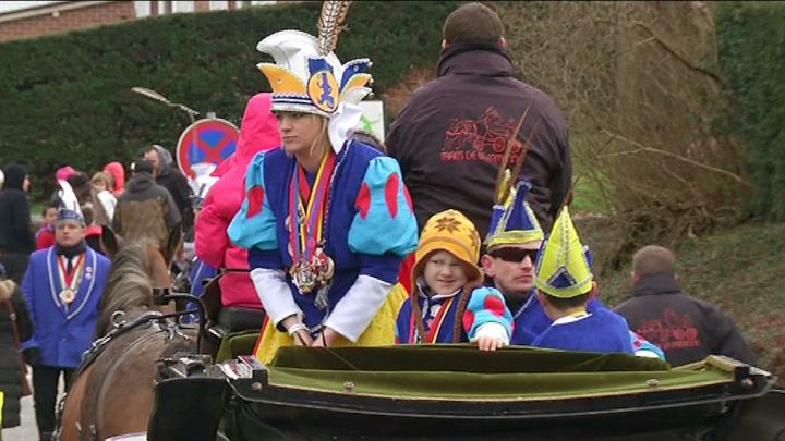 Premier carnaval de Nassogne