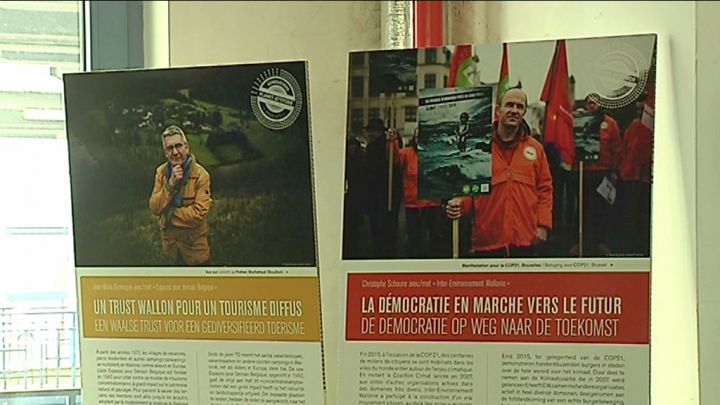 Exposition des 40 ans d'Inter-Environnement Wallonie