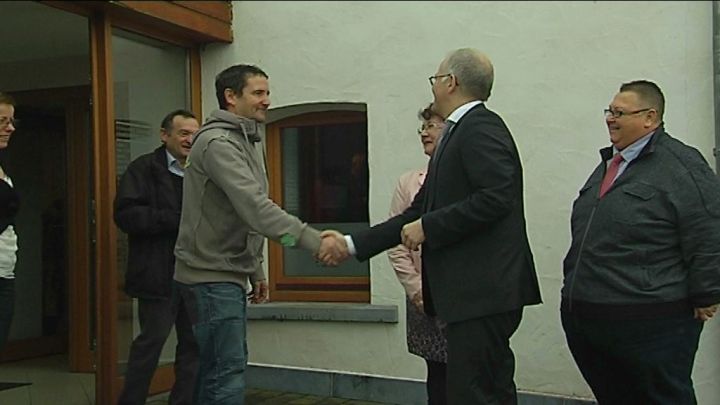 Le Gouverneur visite sa commune de coeur 