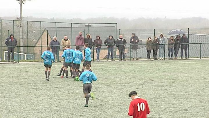 Football : U16 Inters : OHM - Fernelmont/Hemptinne