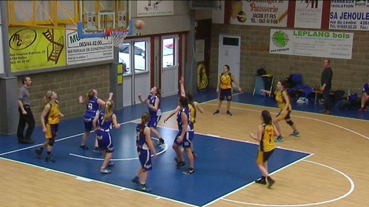 BASKET : P1 dames : Rulles - Saint-Mard