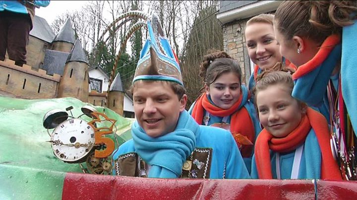 Le Carnaval de La Roche défie le mauvais temps