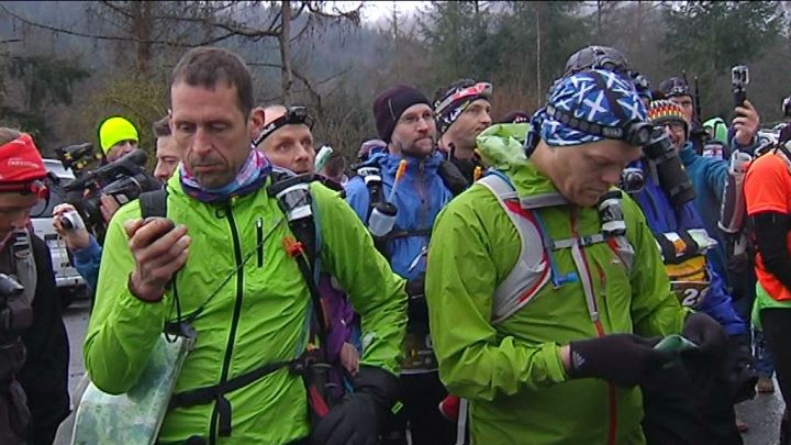 TRAILS : Legend Trail au départ dAchouffe