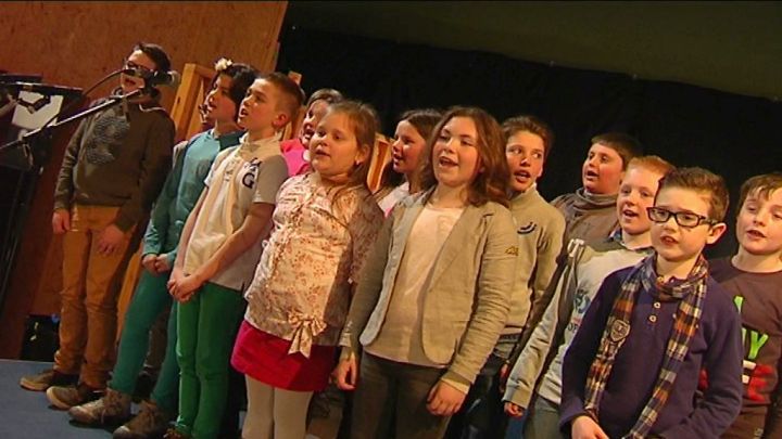 Chante en français