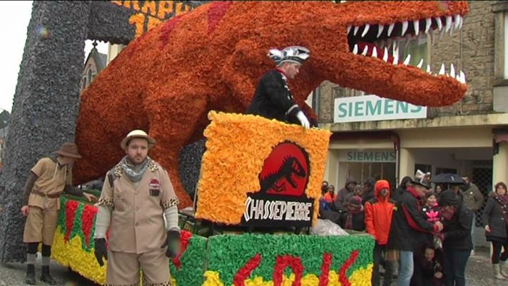 Florenville : nouveau succès pour le carnaval le plus fleuri