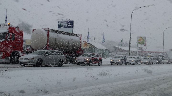 Embarras de circulation ce lundi matin sur les N4 et E411